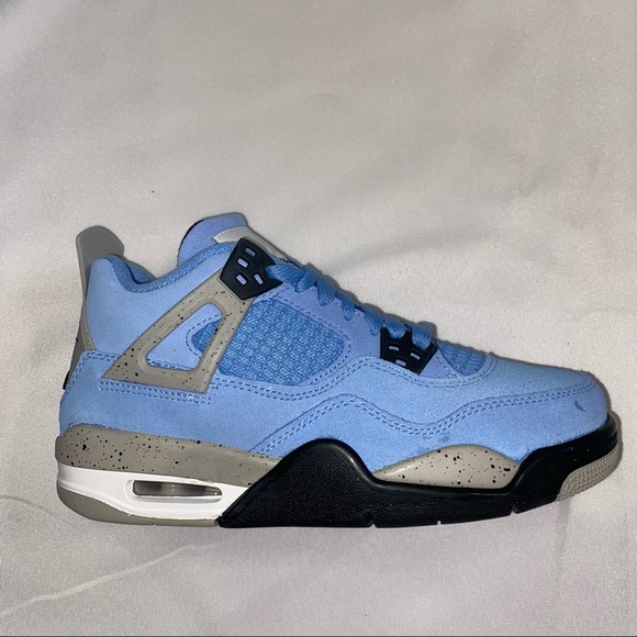 Jordan Shoes - Nike Air Jordan 4 GS University Blue 4.5Y 6W NEW